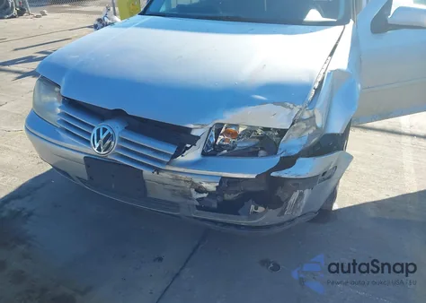 2003 Volkswagen Jetta Gli из США, поврежденный, VIN 3VWVH69M63M111917